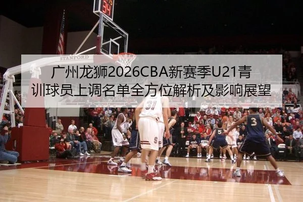 广州龙狮2026CBA新赛季U21青训球员上调名单全方位解析及影响展望